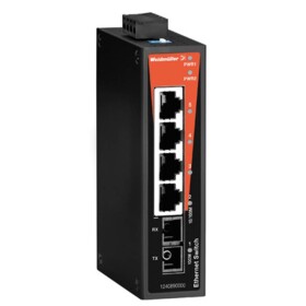 Weidmüller 1286550000 IE-SW-BL05T-4TX-1SC průmyslový ethernetový switch