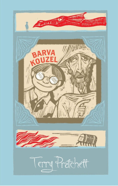 Barva kouzel - limitovaná edice - Terry Pratchett