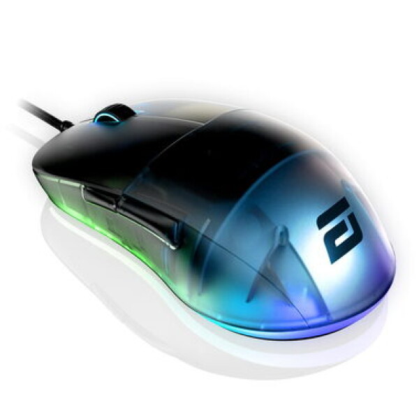 Endgame Gear XM1 RGB Dark Frost Myš herní drátová / Optický senzor / Pro praváky / 16000 CPI / Tlačítek: 5 / LED (EGG-XM1RGB-DF)