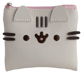 Peněženka ve tvaru kočky Pusheen