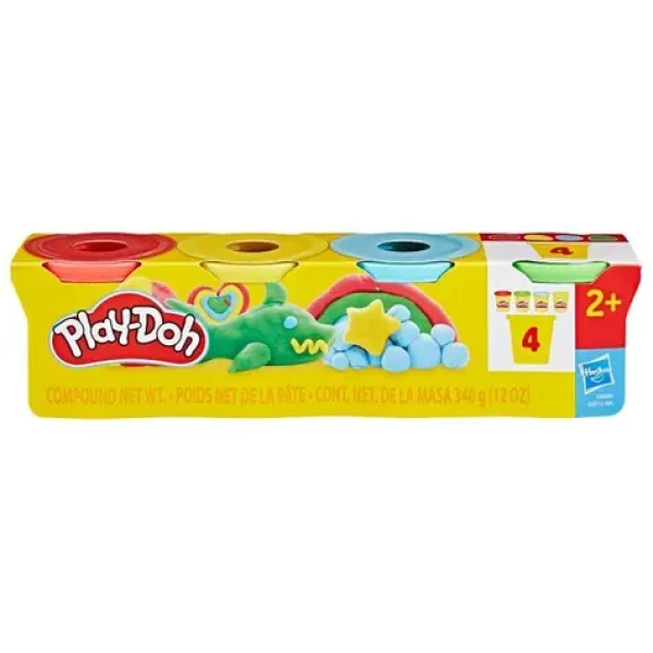 Hasbro Play-Doh 4ks kelímků