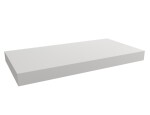 Deska pod umyvadlo Naturel Dolce 100x8x50 cm white matt DO10050BM DO10050BM
