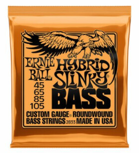 Ernie Ball P02833 Hybrid Slinky Bass 45-105
