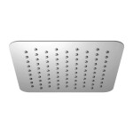 OMNIRES - ULTRA SLIMLINE dešťová sprcha, 20 x 20 cm chrom /CR/ WGU220CR