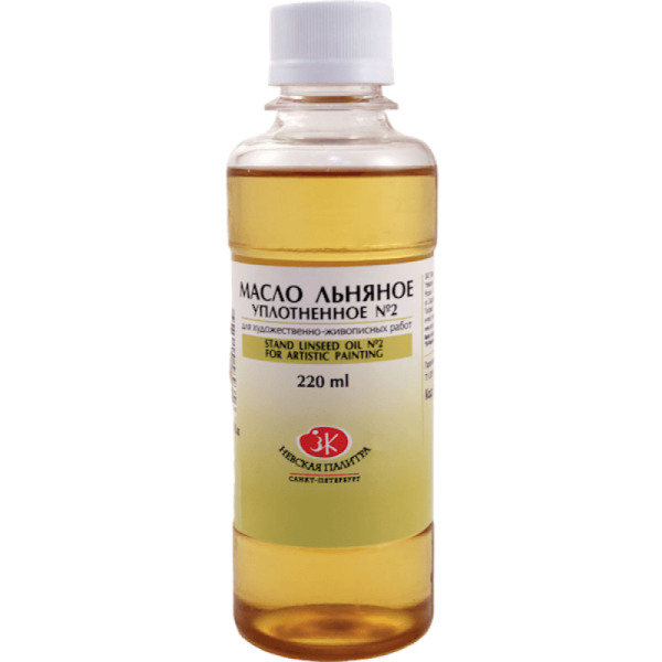 Nevskaya Palitra 3K Lněný olej zahuštěný 220ml 2332925