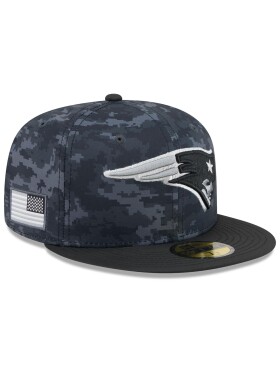 New Era Pánská kšiltovka New England Patriots NFL 2026 Salute to Service 59FIFTY Fitted Velikost: 7 3/8