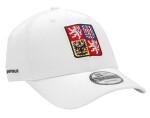 Pánská Kšiltovka Česká republika NEW ERA 940 Core 9forty white