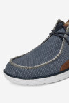 Polobotky Rieker 08600-12 Látkový materiál