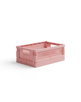 Skládací přepravka mini Made Crate - candyfloss pink