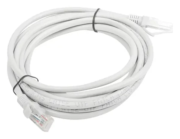 Lanberg UTP CAT6 3m šedá / Patch kabel / RJ45-RJ45 / Fluke Passed (PCU6-10CC-0300-S)