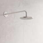 STEINBERG - 100 Hlavová sprcha, průměr 20 cm, kartáčovaný nikl 100 1687 BN