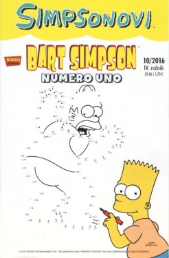 Simpsonovi Bart Simpson 10/2016 Numero uno Groening