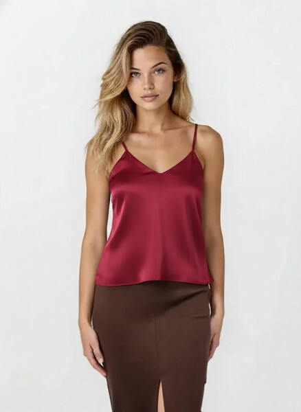 DKaren Karen top w/r S-2XL světle hnědá L