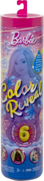 Barbie color reveal Barbie balónková zvířátka - Mattel Barbie