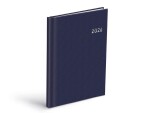 Týdenní diář 2026 MFP T805 A5 - PVC dark blue
