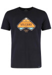 Tričko Volcano T-Volcano Navy Blue XXL