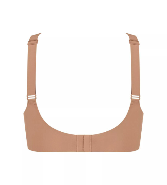 Dámská podprsenka ZERO Feel 2.0 Soft bra - BROWN - sv. hnědá 00CM - SLOGGI BROWN XL