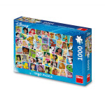 Puzzle Disney fotky 1000 dílků