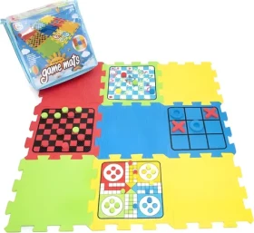 Pěnové puzzle se sadou deskových her