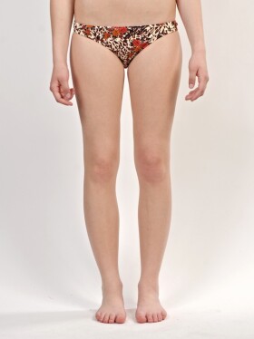 RVCA MALUKU BOTTOM GRENADINE PRINT dvoudílné plavky - L