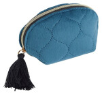 Miquelrius peněženka na mince British Bloom - modrá