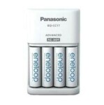 Panasonic K-KJ51MCD40E Eneloop Basic nabíječka + 4x AA 2000 mAh / Ni-MH / 4ks (K-KJ51MCD40E)