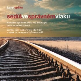Sedíš ve správném vlaku - Karel Spilko - audiokniha