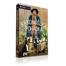 Krkonošská pohádka - HD remaster - 3 DVD - Božena Šimková
