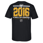 Pánské Tričko Pittsburgh Penguins 2016 Stanley Cup Champions Signature Velikost: