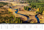 Nástěnný kalendář 2027 Helma Šumava