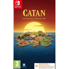 Catan Console Edition (Switch) (Code in Box)