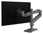 Ergotron LX Pro vyšší tyč šedá / Stolní rameno pro LCD (45-695-293)