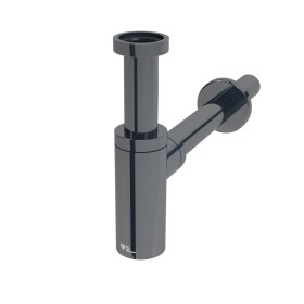 Sifon k umyvadlu SAT Dark 5/4 DN32 PVD Gun metal SATAUSDA SATAUSDA