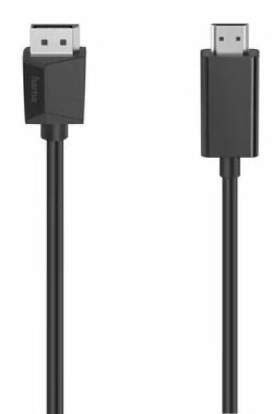 Hama 200712 kabel DisplayPort na HDMI UHD/4K 1.5 m černá (200712-H)