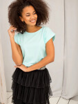 Dámské tričko RV TS 4833.70P mentolové - Basic XS