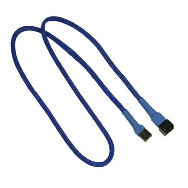 Nanoxia prodlužovací kabel 3-pin Molex 60cm modrá / 9-2-001 (NX3PV60B)