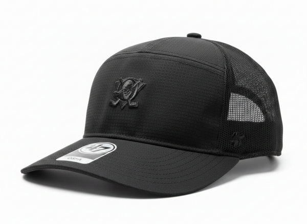 47 Brand Pánská kšiltovka Anaheim Ducks NHL Primary Purpose ´47 Black