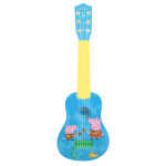 Lexibook moje první kytara Prasátko Peppa – 21"/53 cm