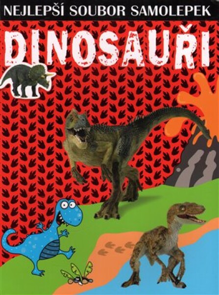 Dinosauři - Nejlepší soubor samolepek