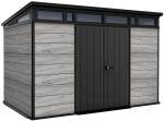 KETER PENT Signature domek 11x7 Storm Grey