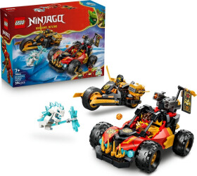 LEGO® NINJAGO® 71864 Kombinovatelná vozidla Kaie a Colea - LEGO® NINJAGO®