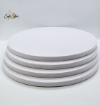 Cake Star Tác pevný bílý grape 30cm