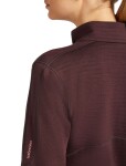ICEBREAKER Wmns 400 RealFleece Descender LS Zip, Java (vzorek) velikost: S