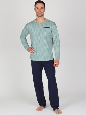 EVONA a.s. Pánské krátké pyžamo P SILAS - P SILAS XXL