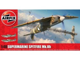 Airfix Classic Kit letadlo A05125A Supermarine Spitfire Mk.Vb 1:48