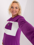 Halenka fialová jedna velikost