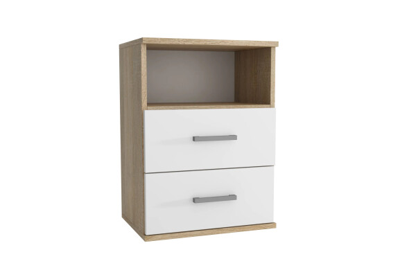 Noční stolek Goda 3 2S Barva korpusu: Dub artisan