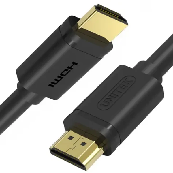 Unitek Kabel HDMI černá / Kabel HDMI / 2 m / pozlacené konektory (Y-C138M)