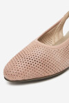 Lodičky Rieker 47066-31 Syntetický materiál,Přírodní kůže (useň) - Semiš