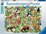 RAVENSBURGER Džungle 2000 dílků